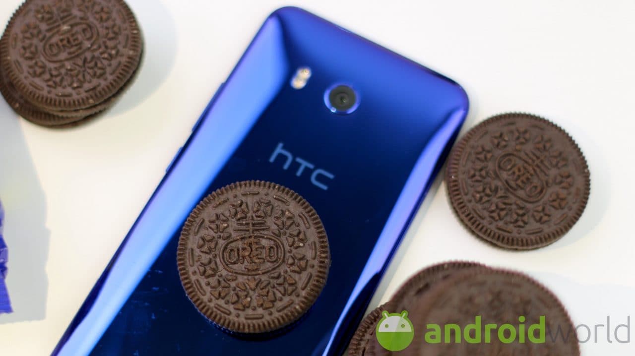 HTC U11 inizia a ricevere la versione stabile di Android Oreo a Taiwan (foto)
