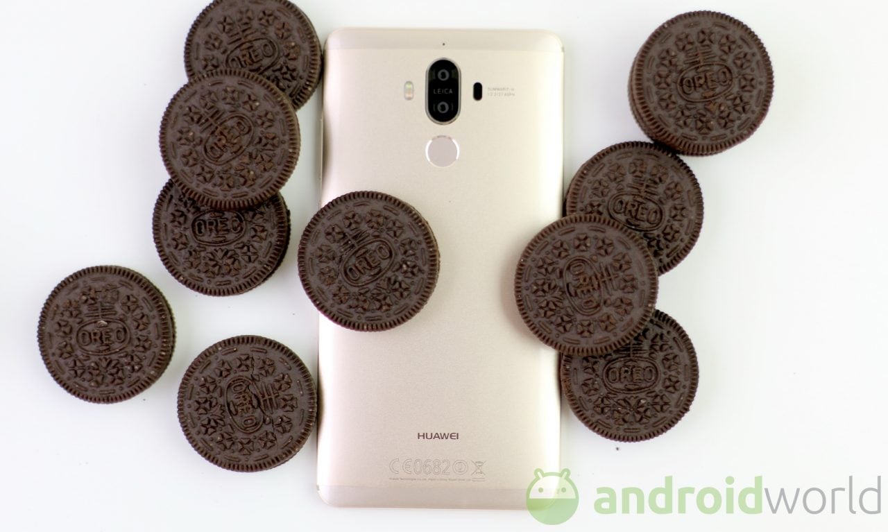 Huawei avvia il programma di beta testing di Android Oreo per Mate 9