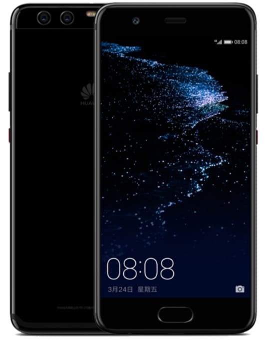 Huawei P10 Plus si rifà il look: nuova colorazione nero lucido già disponibile in Cina (foto)