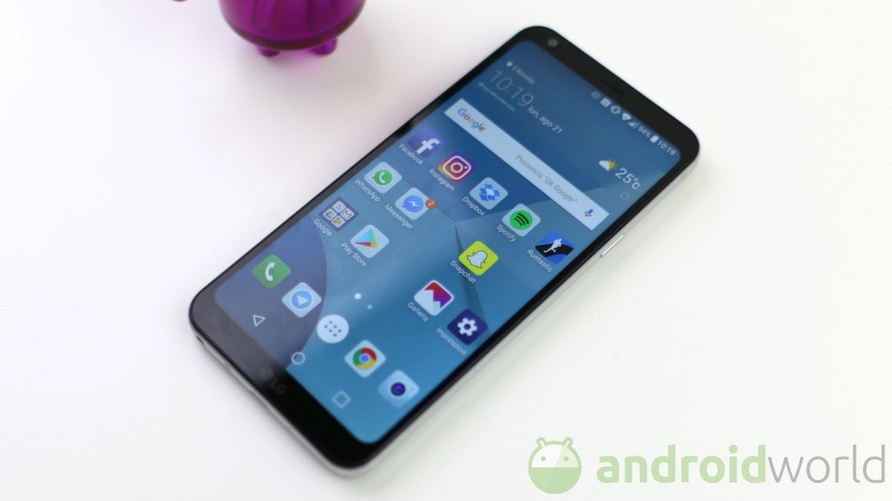 Sorpresa per LG Q6: in arrivo Android 8.1 Oreo con importanti novità per il comparto audio!