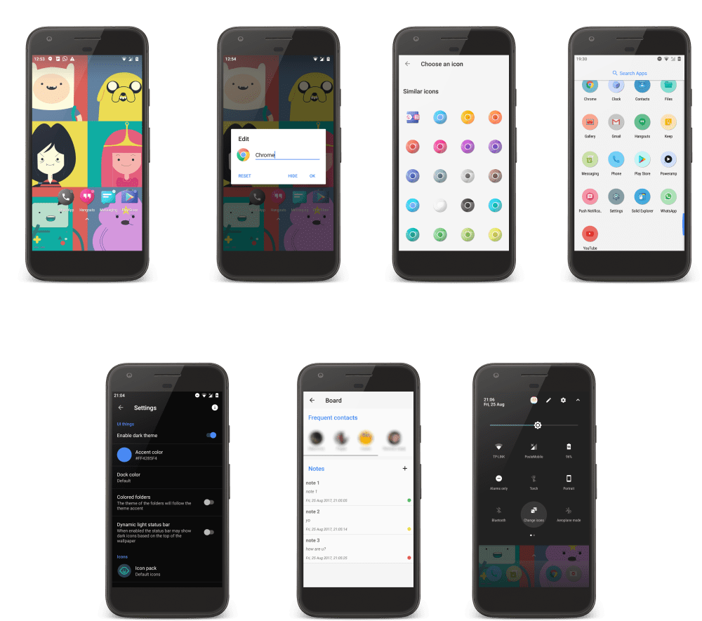 LaunchEnr si aggiorna alla versione 2.0: tante novità ispirate ad Android Oreo