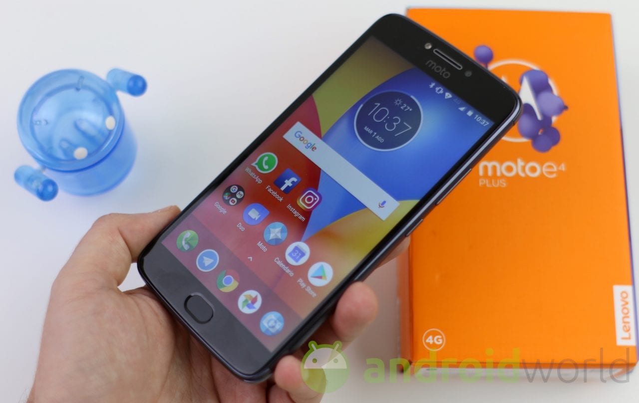 Vodafone potrebbe presto scontare i suoi smartphone della serie Smart e Moto E4 Plus