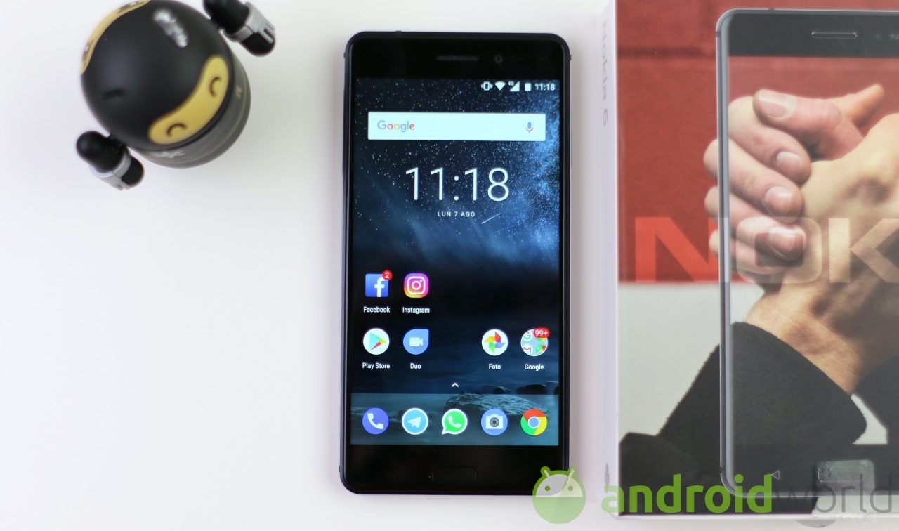 Nokia 6 (2017) non si arrende: arriva ufficialmente Android Pie (video)