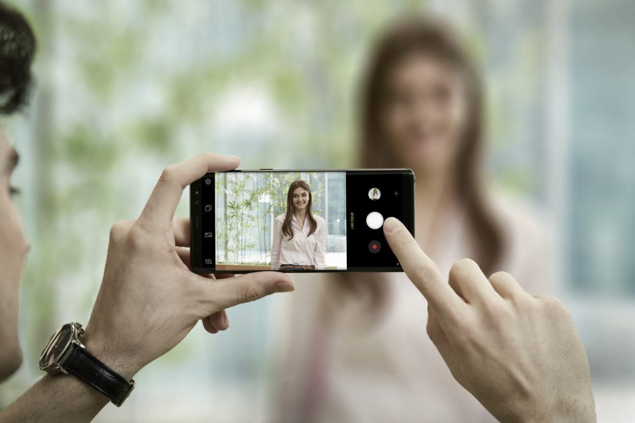 La fotocamera di Galaxy Note 8 affianca quella di iPhone 8 Plus alla testa della classifica di DxOMark