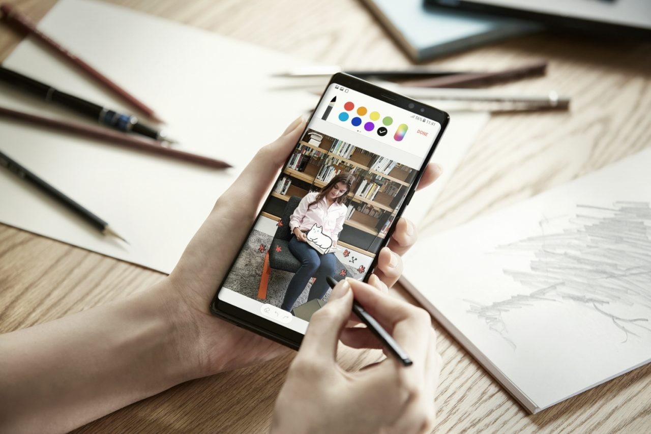 Galaxy Note 8: trapelato un firmware di test a base Android Oreo per la variante USA