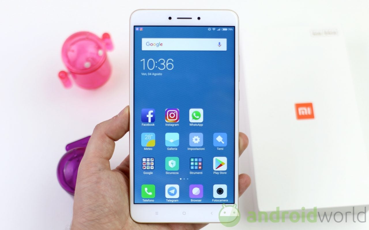 Xiaomi Mi Max 2 riceve ufficialmente la MIUI 10 Stabile, ma rimane fermo ad Android Nougat (foto)