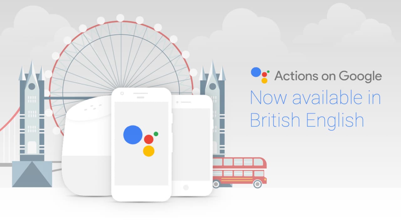 Google espande il supporto delle API per Assistant anche al Regno Unito