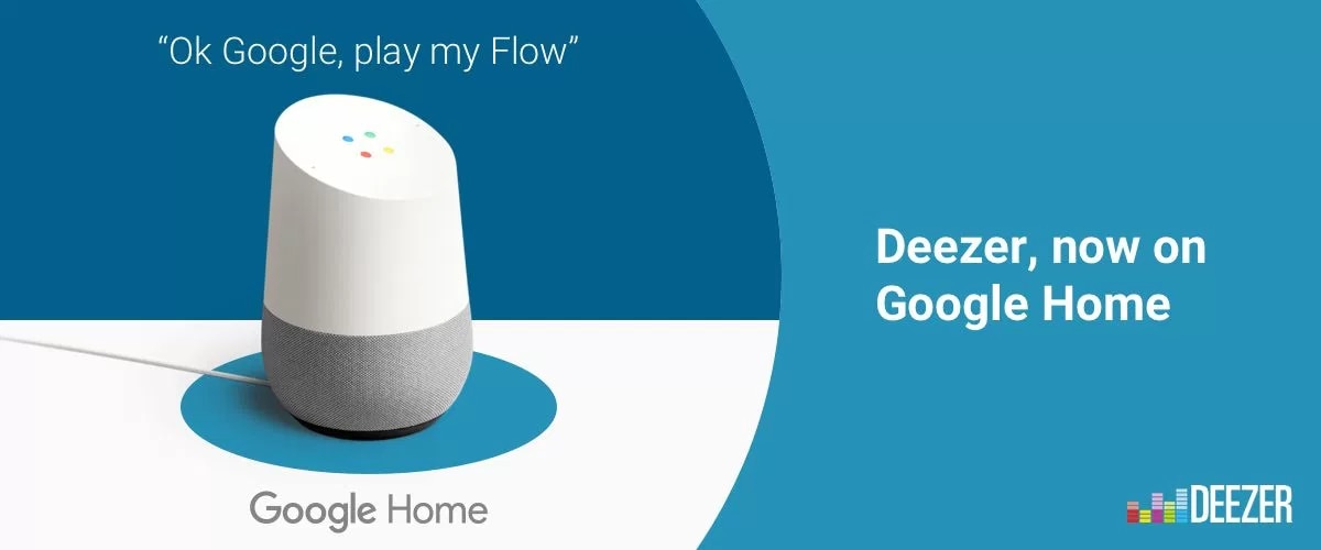 Google Home si integra con Deezer e si prepara a telefonate e notifiche proattive