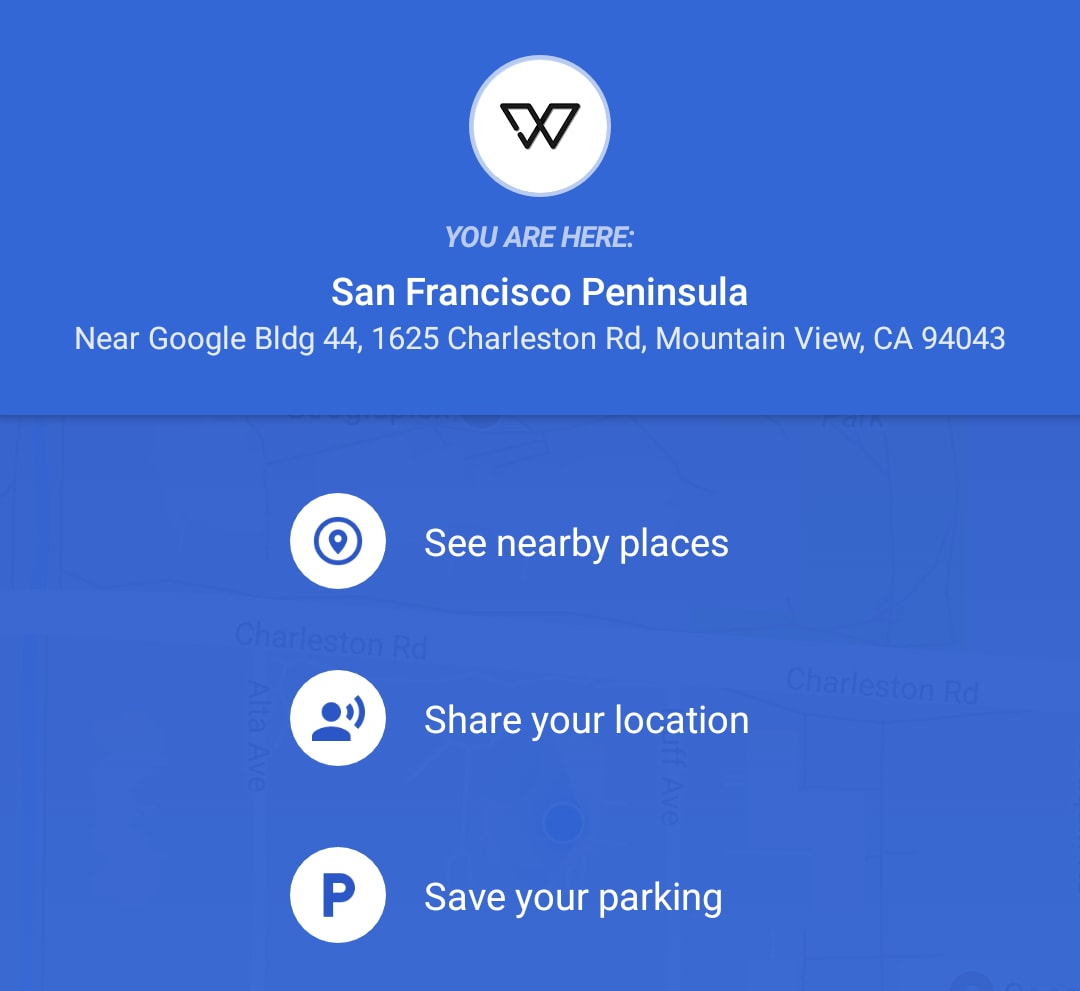 Google Maps: si rivede la nuova grafica per la posizione corrente, rollout vicino? (foto)