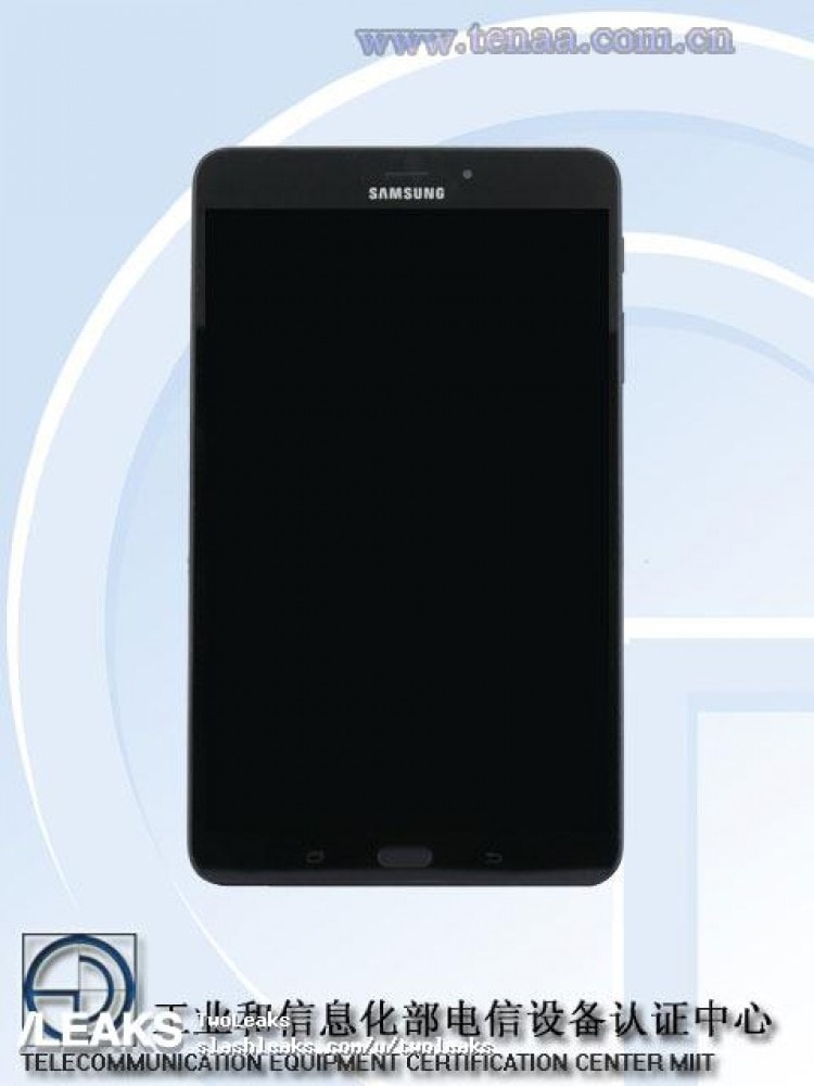 Galaxy Tab A 8.0 (2017) appare nelle prime foto reali dopo la certificazione TENAA (foto)