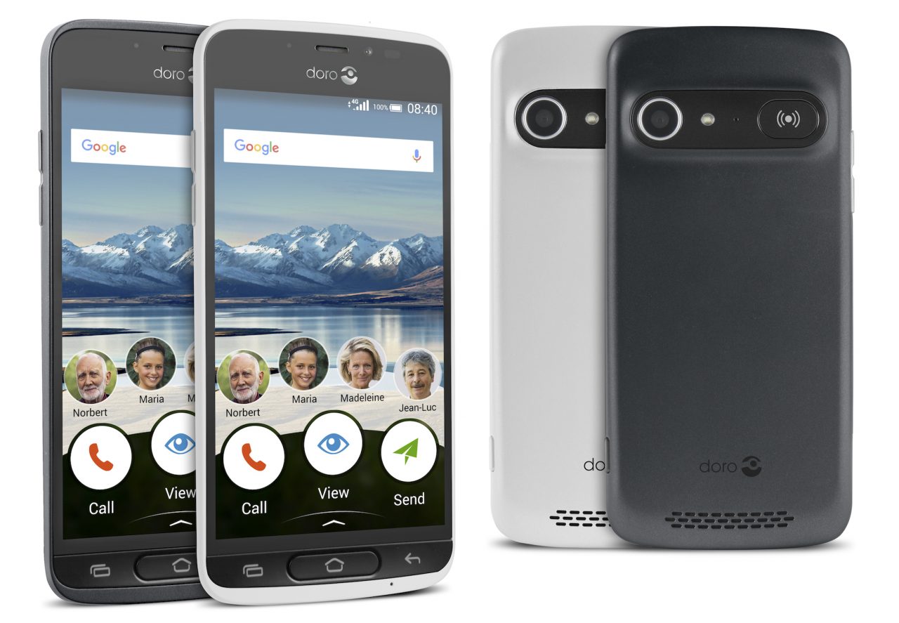 Doro 8040 è il nuovo smartphone per chi non capisce gli smartphone (foto e video anteprima)