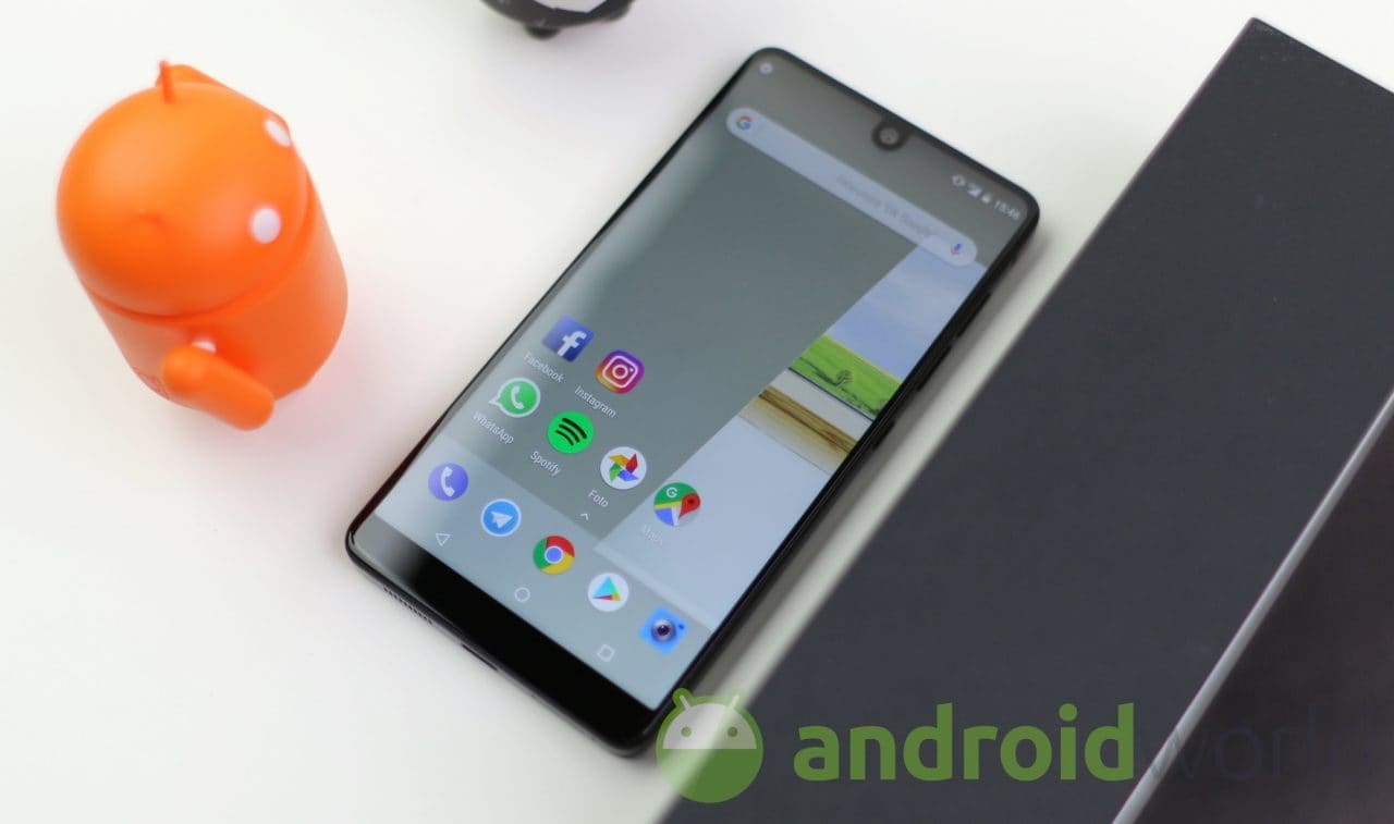 Essential Phone PH-1: rilasciata la seconda beta di Android Oreo, con tanti bug fix e le patch di dicembre