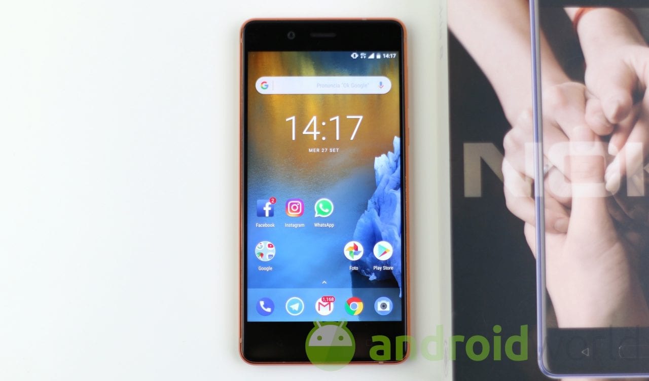 Nokia 8 riceve la sua prima beta con Android Oreo, Nokia 3, 5 e 6 seguiranno prossimamente