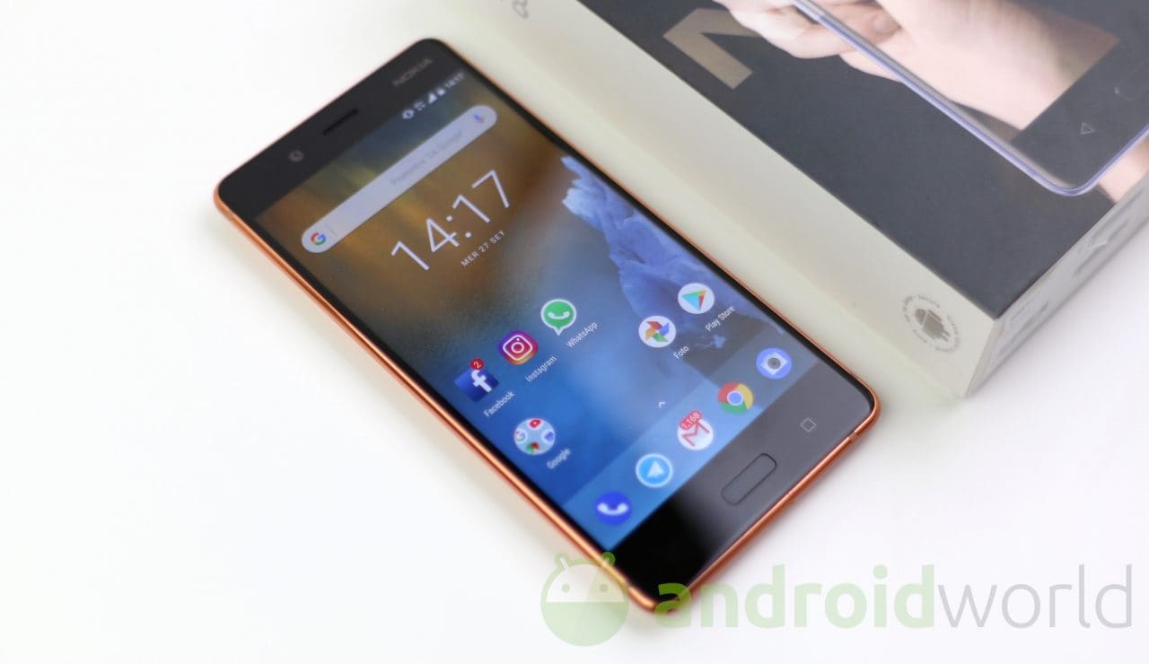 Nokia 8 ad un passo da Android Pie: potete già provare il firmware beta (download)