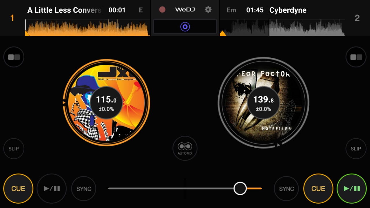 Pioneer porta su Android WeDJ, l&#039;app per animare le feste con la propria musica