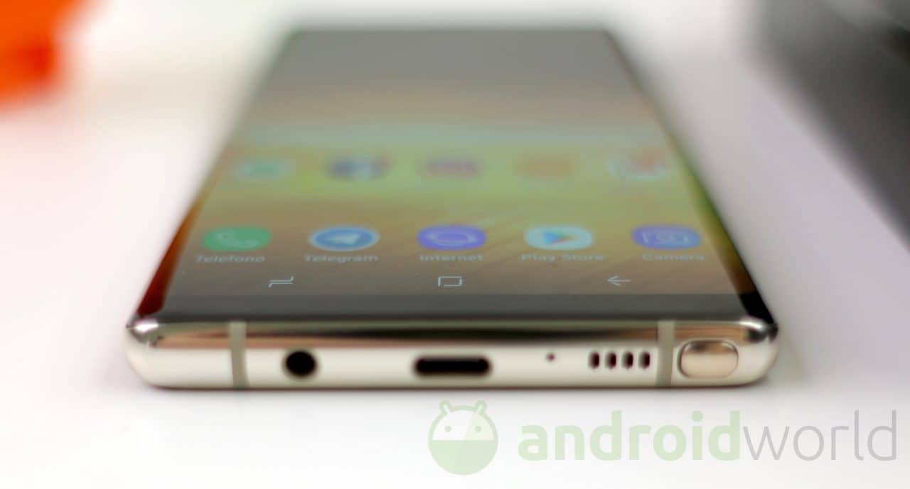 Alcuni Galaxy Note 8 con SoC Qualcomm non danno più segni di vita dopo una scarica completa della batteria