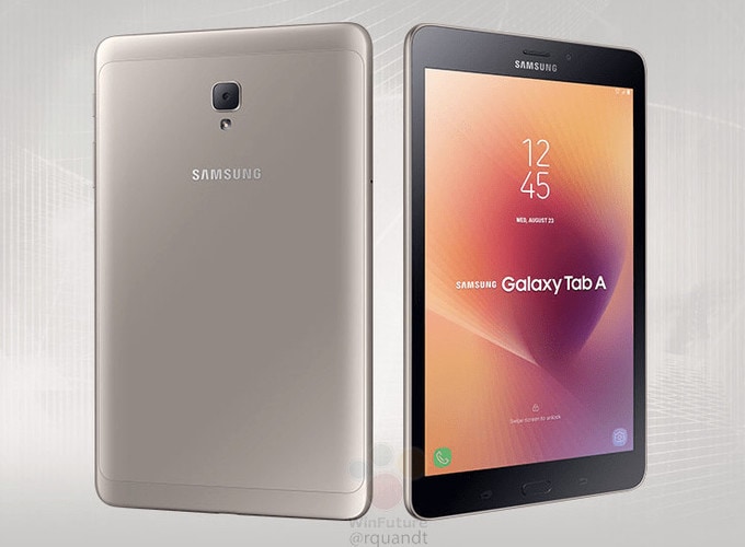 Samsung Galaxy Tab A 8.0 (2017) è ormai pronto al debutto: specifiche basse, ma anche il prezzo