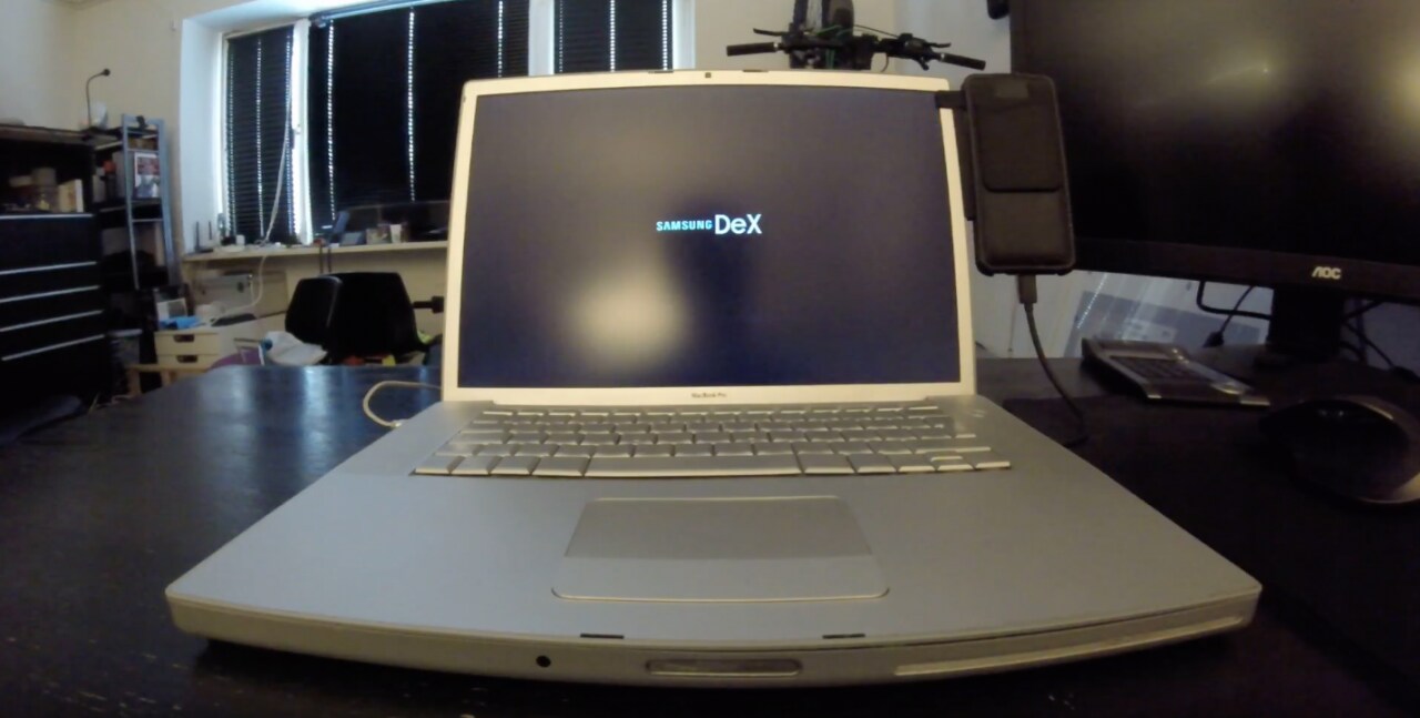 Samsung DeX in un computer portatile? SI-PUÒ-FARE! (foto e video)