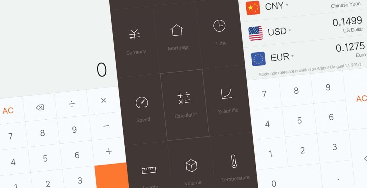 Xiaomi ha creato una calcolatrice ricca di funzionalità, disponibile per tutti sul Play Store