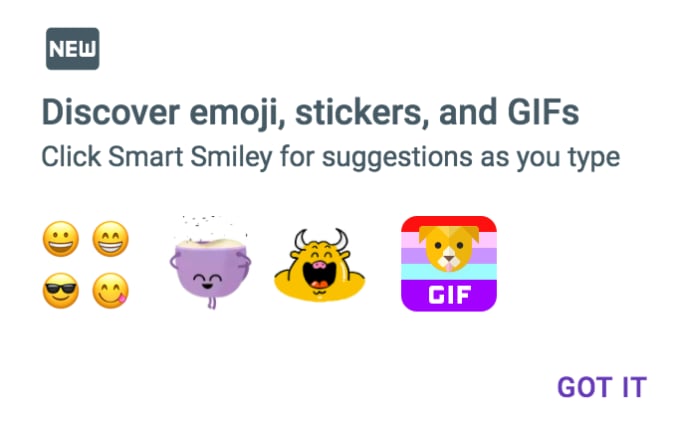 Il client web di Google Allo si aggiorna con la ricerca per emoji, adesivi e GIF (foto)
