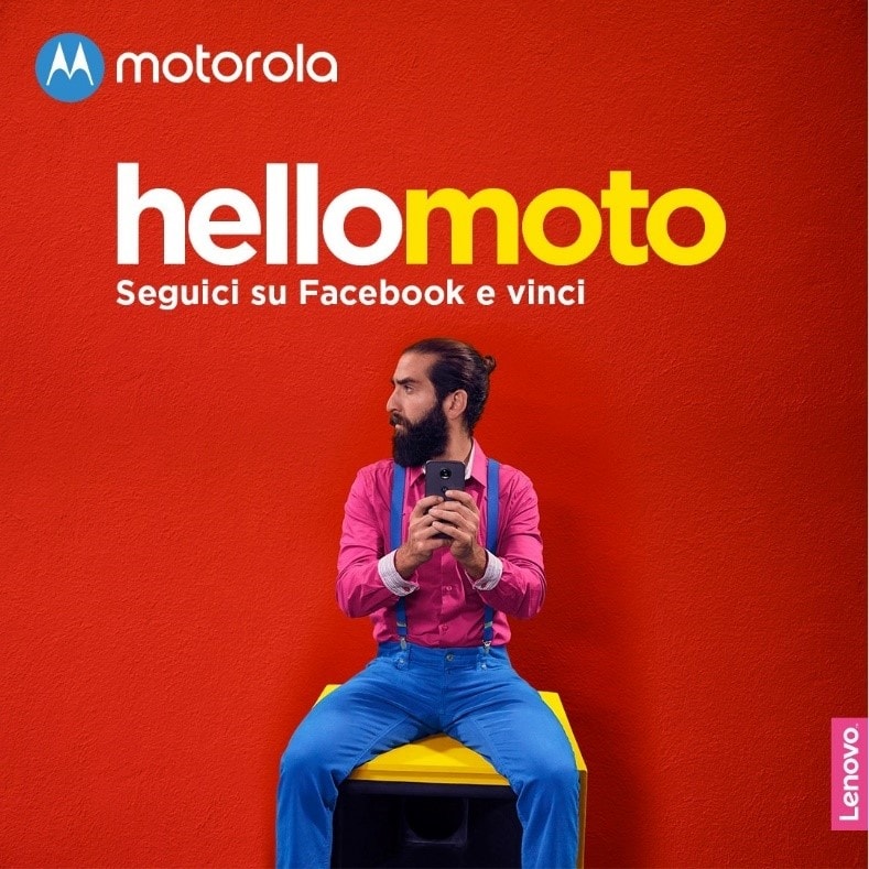 Provate a vincere Moto Z2 Play con il nuovo contest di Motorola su Facebook!