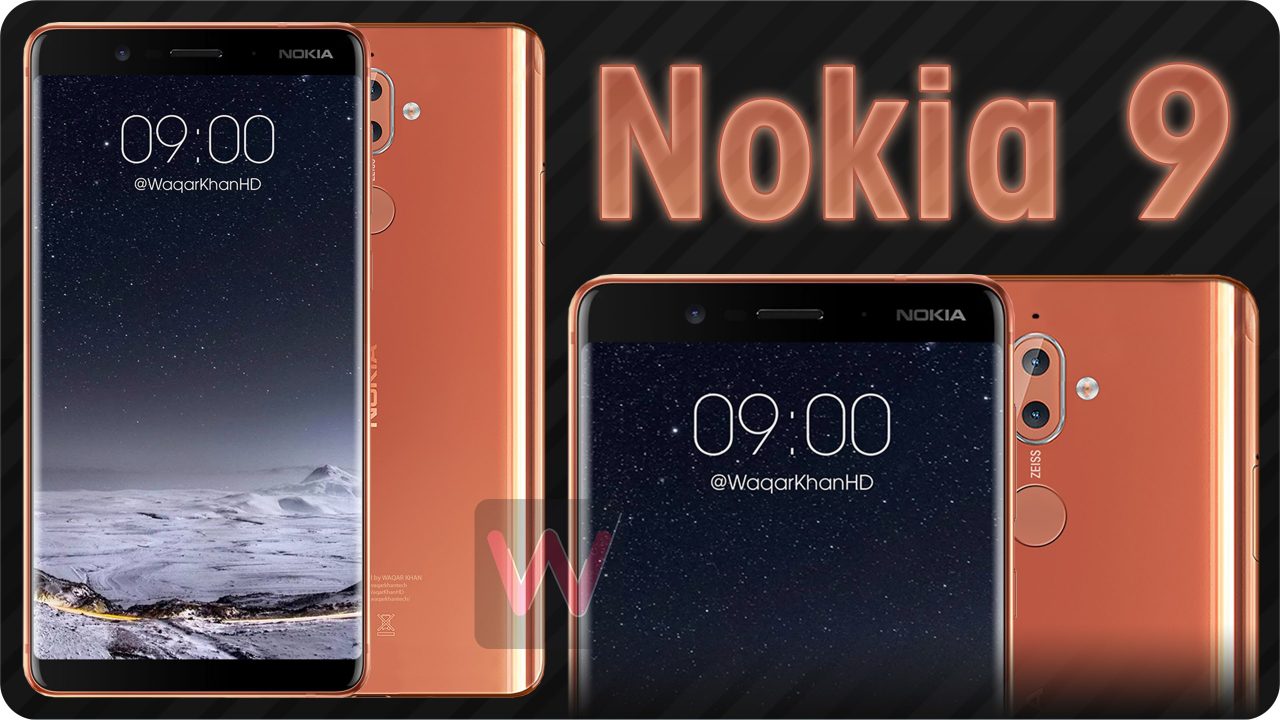 Nokia 9 potrebbe essere più o meno così (foto)