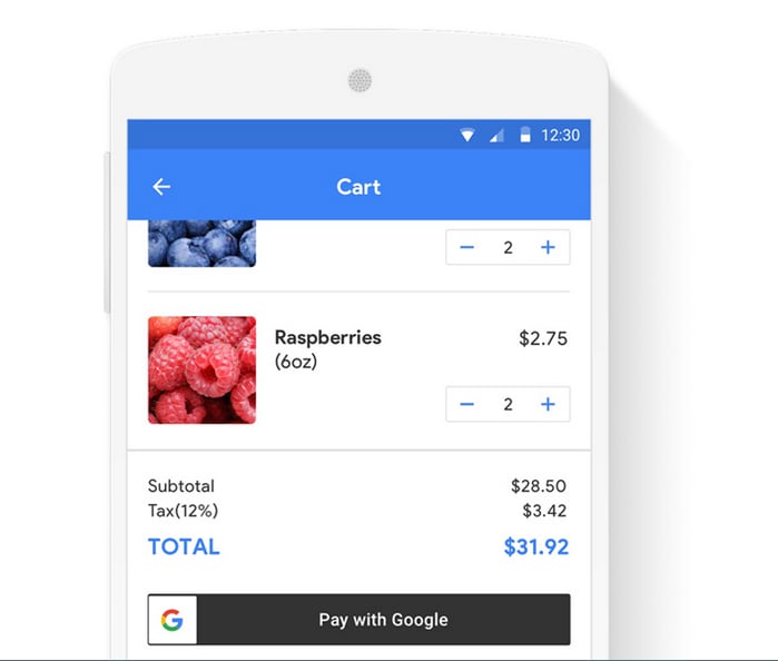 Pay with Google è il nuovo sistema che semplifica i pagamenti su Chrome