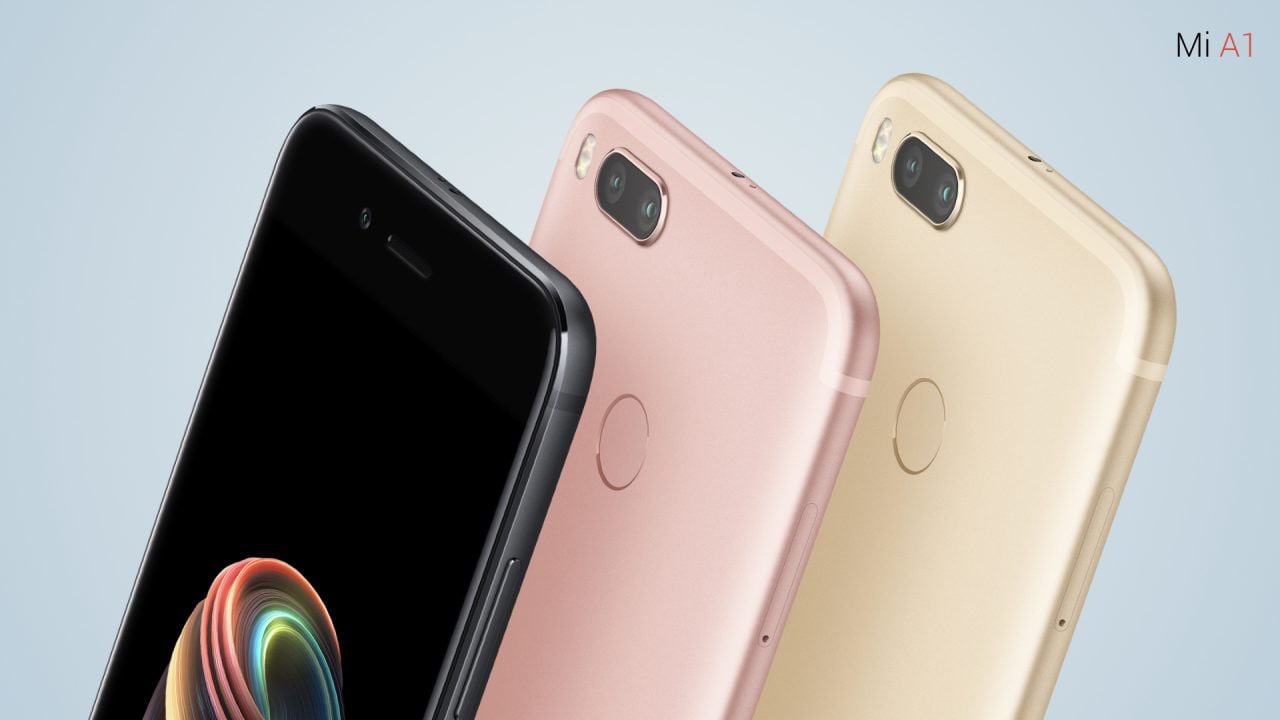 Xiaomi Mi A1, il primo Android One dell&#039;azienda cinese, è già in pre-ordine a circa 200€