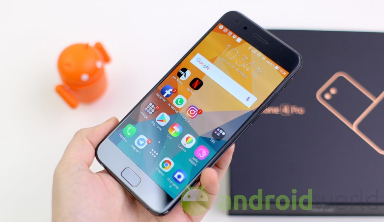 ASUS ZenFone 4 Pro si aggiorna ufficialmente ad Android 8.0 Oreo: ecco le novità