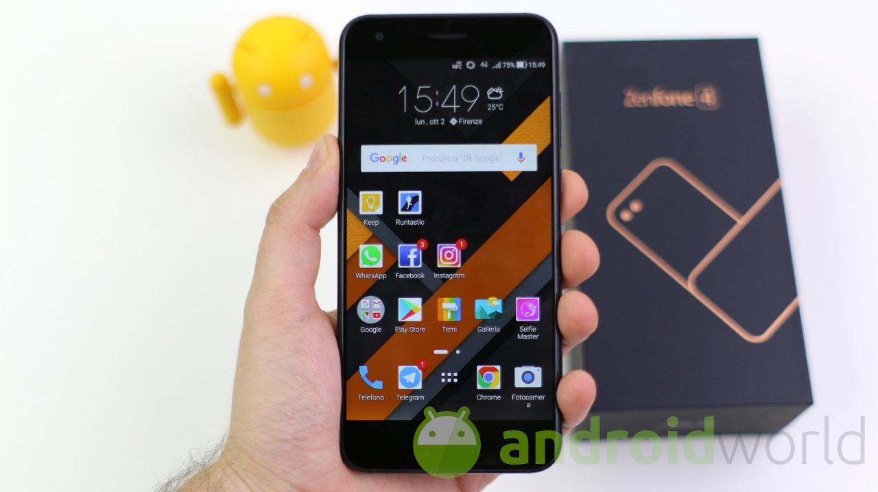 Cattive notizie per i possessori di ZenFone 4: Asus rinuncia all&#039;aggiornamento ad Android Pie
