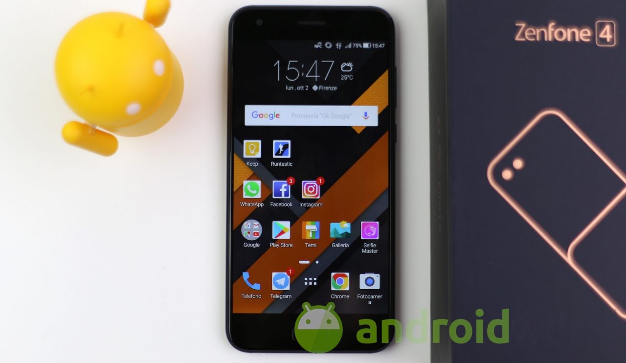 ASUS ZenFone 4 (ZE554KL) riceve la sua prima beta al sapore di Android Pie (download)