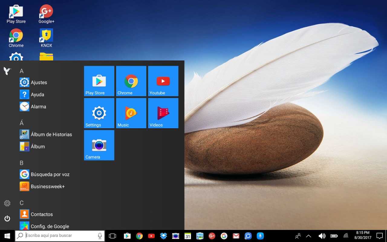 Non potete fare a meno del desktop di Windows 10? Portatelo sul vostro tablet o smartphone! (foto)