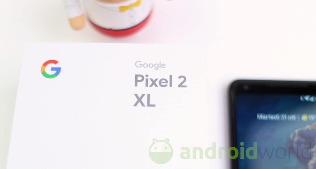 Google Pixel 2 XL: al momento, la ricarica non risulta tanto rapida quanto promesso (foto)