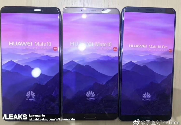 Huawei Mate 10: conferme e nuove colorazioni grazie a queste immagini e video dal vivo (foto e video)
