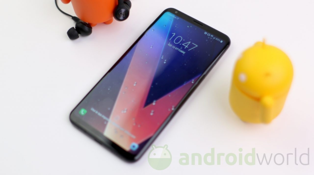 LG V30 e V30+: la beta di Android Oreo inizia a farsi vedere in Corea