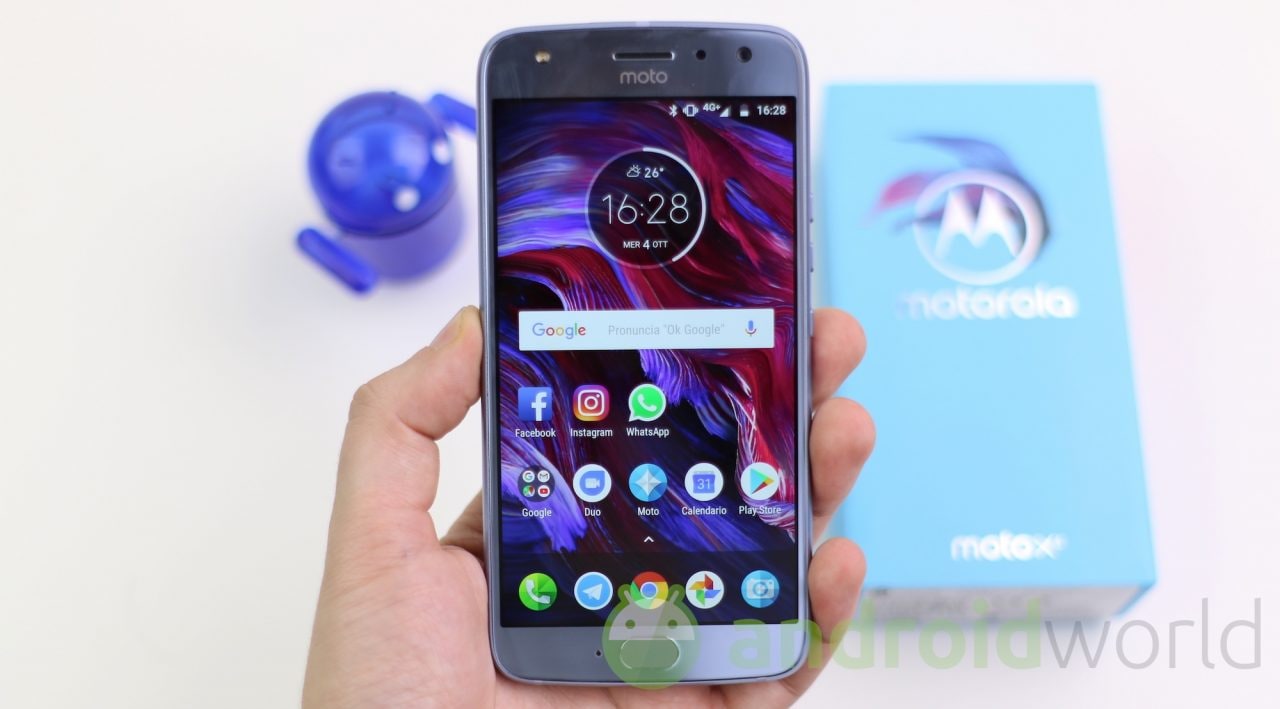 Motorola Moto X4 sta già ricevendo Android Pie in India e Brasile (foto) (aggiornato)