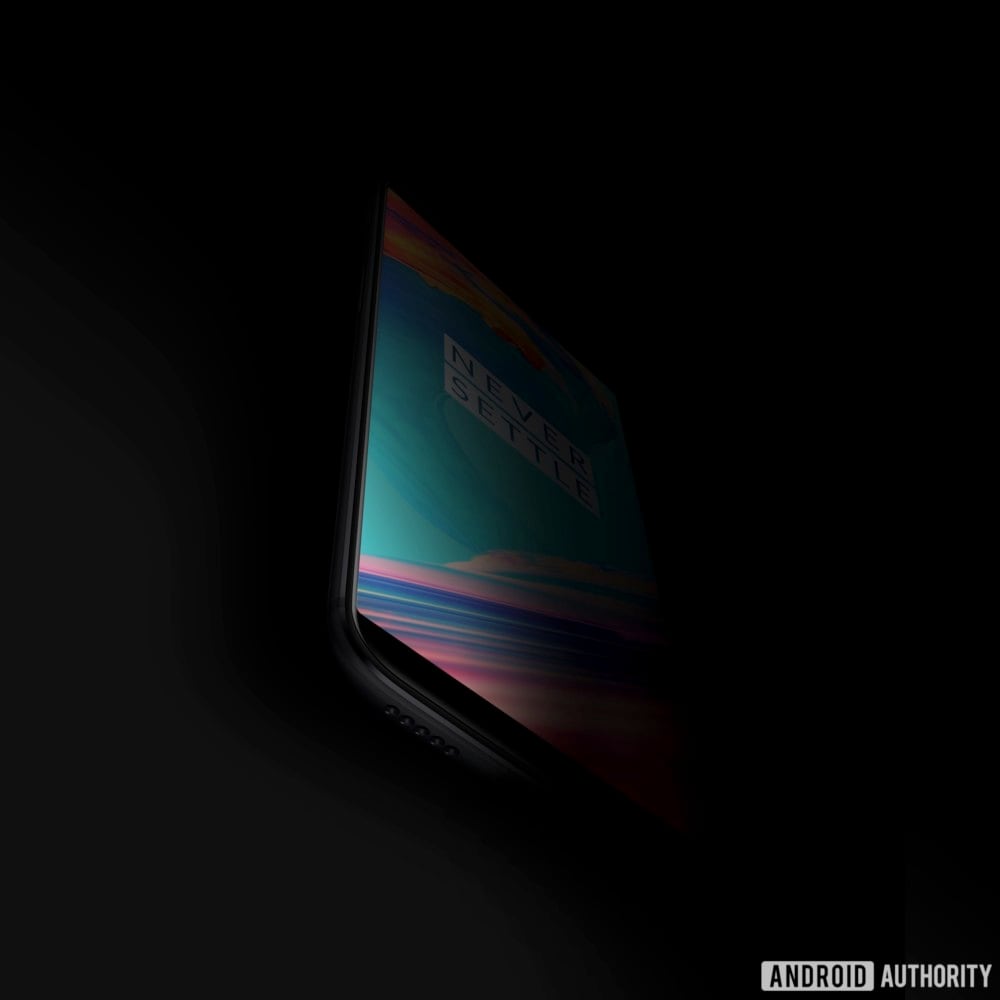 Ecco la prima immagine di OnePlus 5T, con schermo 18:9 e cornici ridotte al minimo (foto)