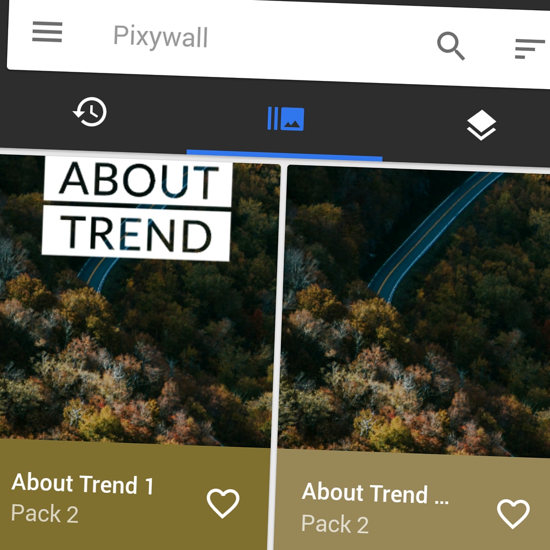 Pixywall, una bella raccolta di sfondi in stile OnePlus (foto)