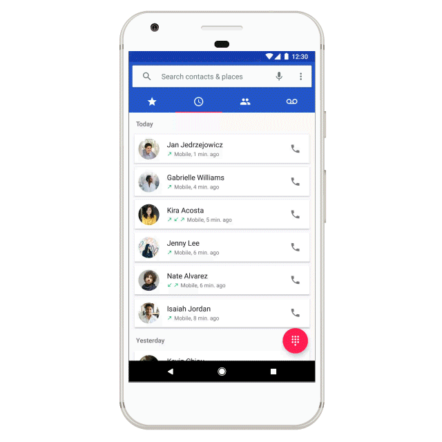 Google Duo diventa l&#039;app predefinita di Android per le videochiamate e prepara il supporto a Google Cast