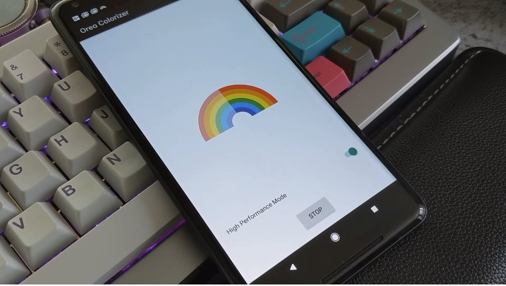 Oreo Colorizer è l&#039;app che risolve i problemi di colori dello schermo di Pixel 2 XL, sempre che ce ne sia bisogno