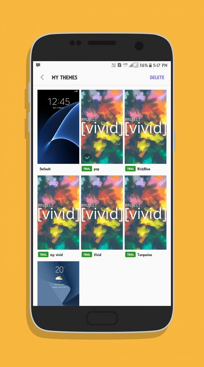 themeDIY è l&#039;app ideale per creare temi per i Samsung Galaxy (foto)