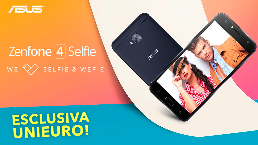 ASUS ZenFone 4 Selfie sembra un&#039;esclusiva Unieuro, ma è più caro del previsto