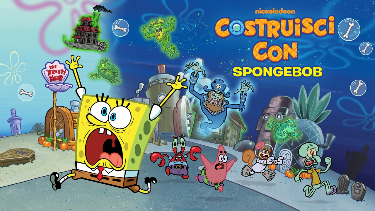 Il gioco della settimana sul Play Store vi mette nei panni di Spongebob