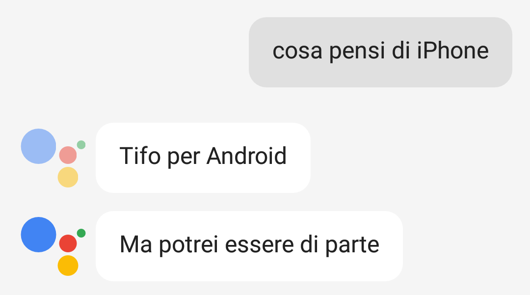 Le cose più buffe da chiedere a Google Assistant in italiano