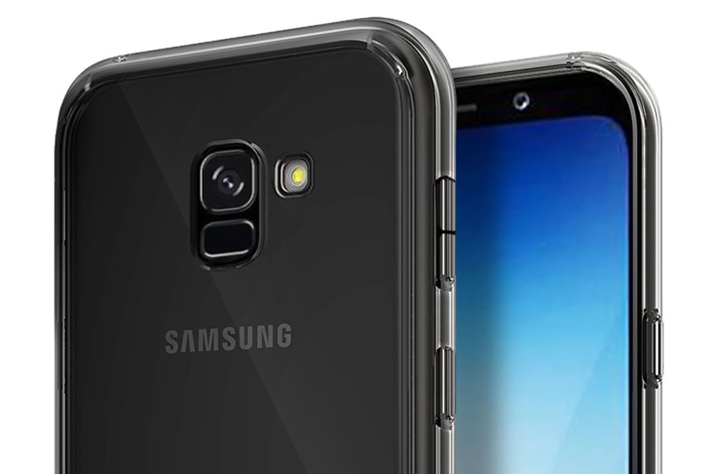 Galaxy A5 2018 mostra ancora il suo Infinity Display, stavolta dentro una cover (foto)