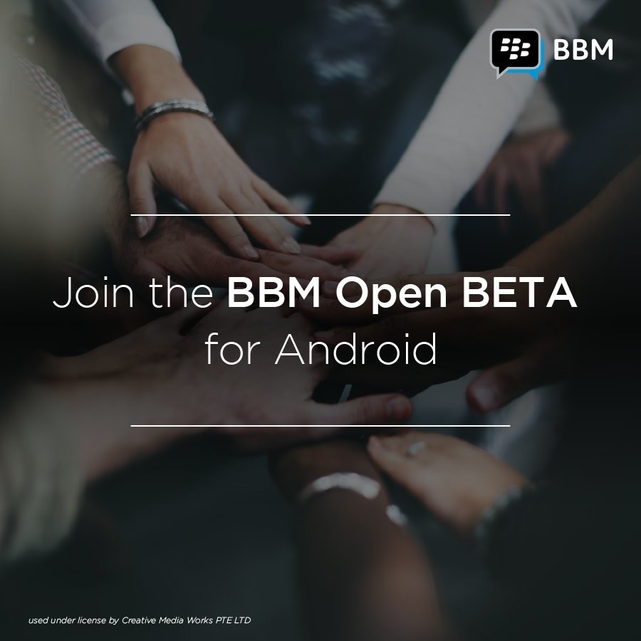 BBM per Android ha un nuovo programma Open Beta dedicato