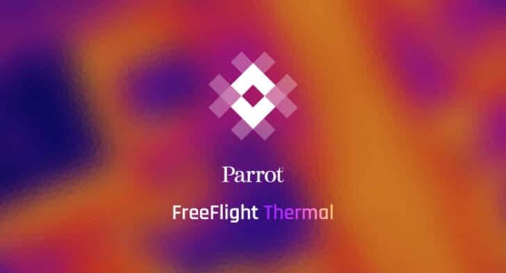 Parrot ha rilasciato la nuova app companion per Bebop-Pro Thermal (foto e video)