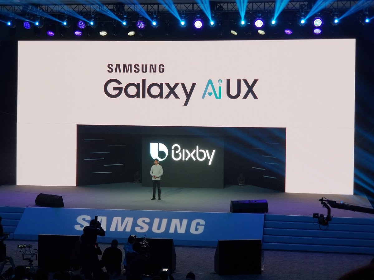 Intelligenza artificiale nel futuro di Samsung: la nuova UI di Galaxy S9 potrebbe chiamarsi Galaxy Ai UX (foto)