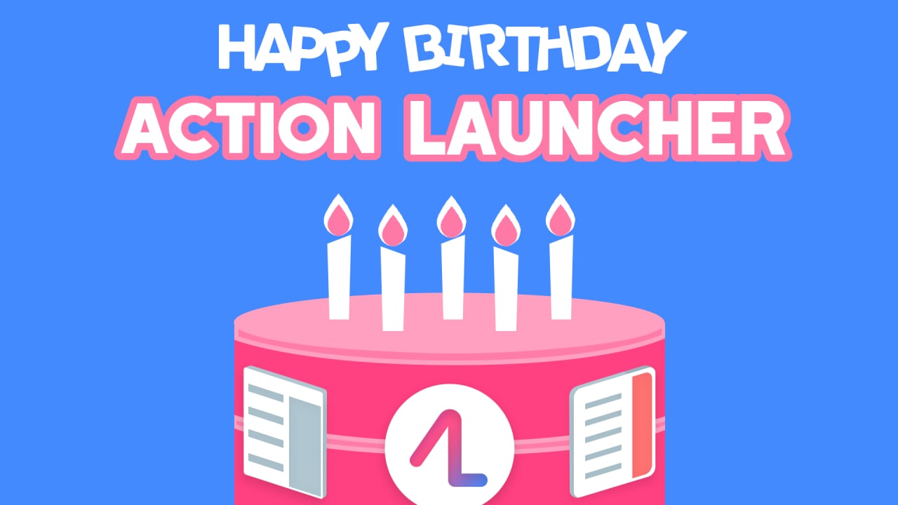 Action Launcher compie 5 anni e per la prima volta sconta la versione Plus del 30%