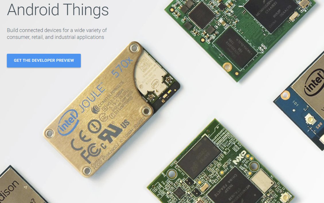 Android Things Developer Preview 6: arriva Oreo!